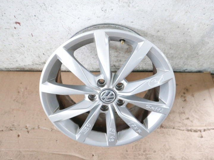 1x Alufelge 17 Zoll 7.0" 5x112 49ET 5G0601025BH VW Golf VII I Rim Wheel FEL2875589659pm