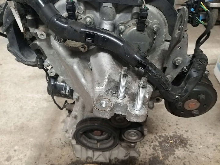 Motor Ford Fiesta I XYJF 1.1 67TKm Benzin Engine Komplett MOT7288380215uv