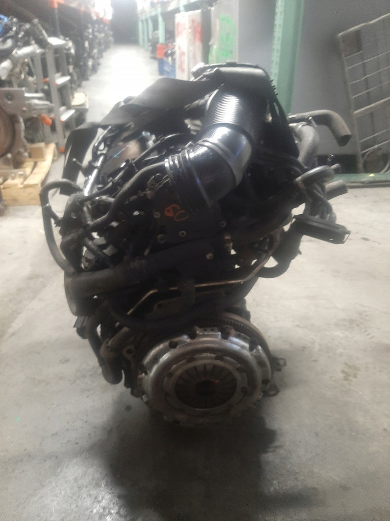 Motor VW Golf V BKC 1.9 TDI 105PS 77kW 183TKm 2003 Diesel Engine Komplett
