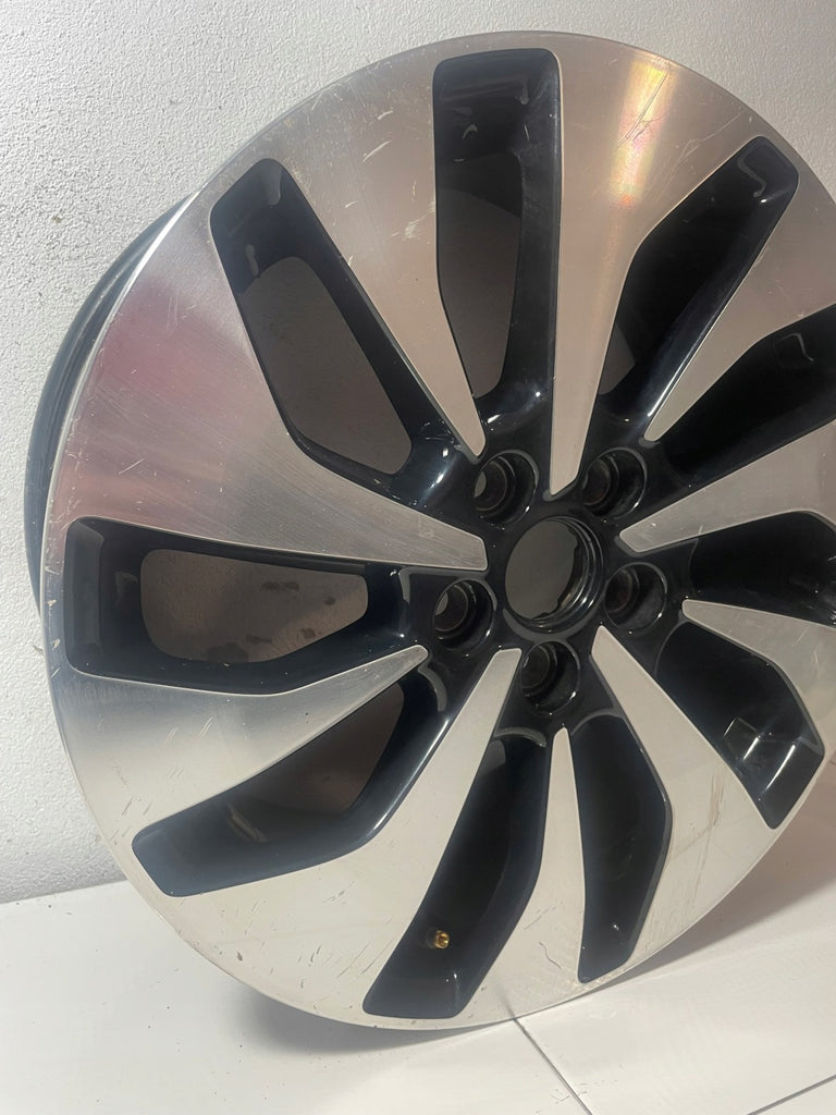 1x Alufelge 17 Zoll 7.0" 5x108 50ET Glanz Schwarz JX7C-1007-G1A Ford Mondeo I FEL4481458724rn