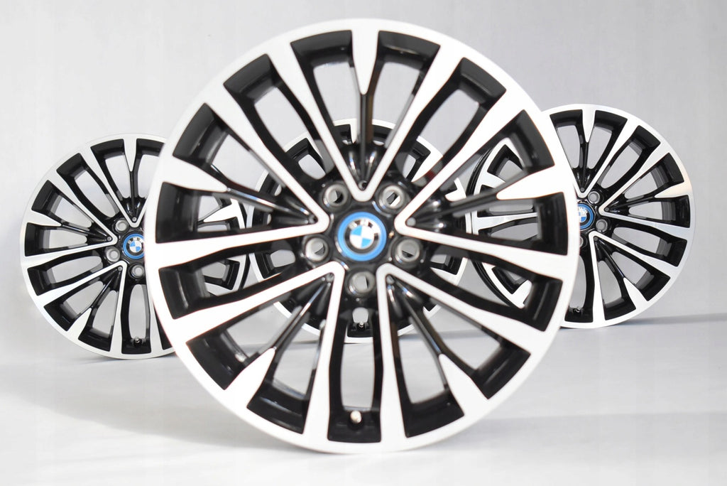 4x Alufelge 18 Zoll 8.0" 5x112 30ET Glanz Silber 6863418 BMW 5 G31 G30 Rim Wheel FEL6593323828rx