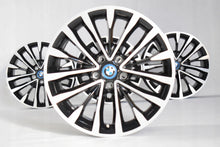 Load image into Gallery viewer, 4x Alufelge 18 Zoll 8.0" 5x112 30ET Glanz Silber 6863418 BMW 5 G31 G30 Rim Wheel FEL6593323828rx