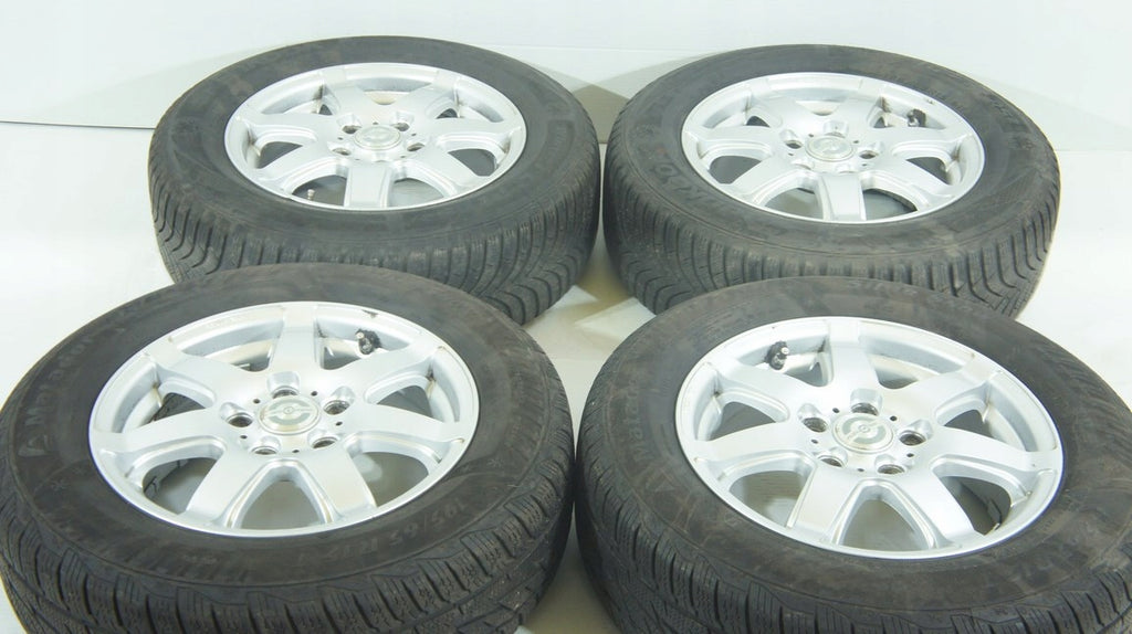 4x Alufelge 15 Zoll 6.0" 5x112 45ET Silber Audi Rim Wheel FEL7496442817bc