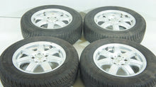 Laden Sie das Bild in den Galerie-Viewer, 4x Alufelge 15 Zoll 6.0" 5x112 45ET Silber Audi Rim Wheel FEL7496442817bc