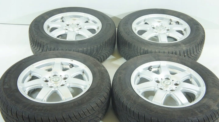 4x Alufelge 15 Zoll 6.0" 5x112 45ET Silber Audi Rim Wheel FEL7496442817bc