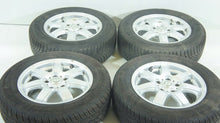 Laden Sie das Bild in den Galerie-Viewer, 4x Alufelge 15 Zoll 6.0" 5x112 45ET Silber Audi Rim Wheel FEL7496442817bc