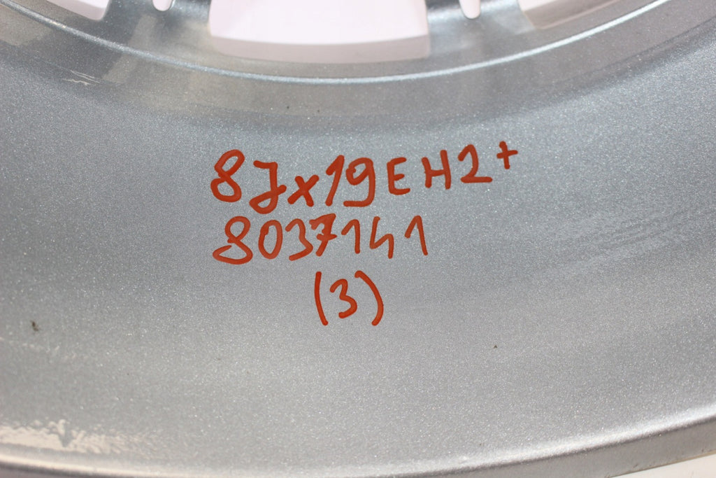 1x Alufelge 19 Zoll 8.0" 5x120 37ET 8037141 BMW E91 E93 E90 E92 Rim Wheel FEL2578180771ef