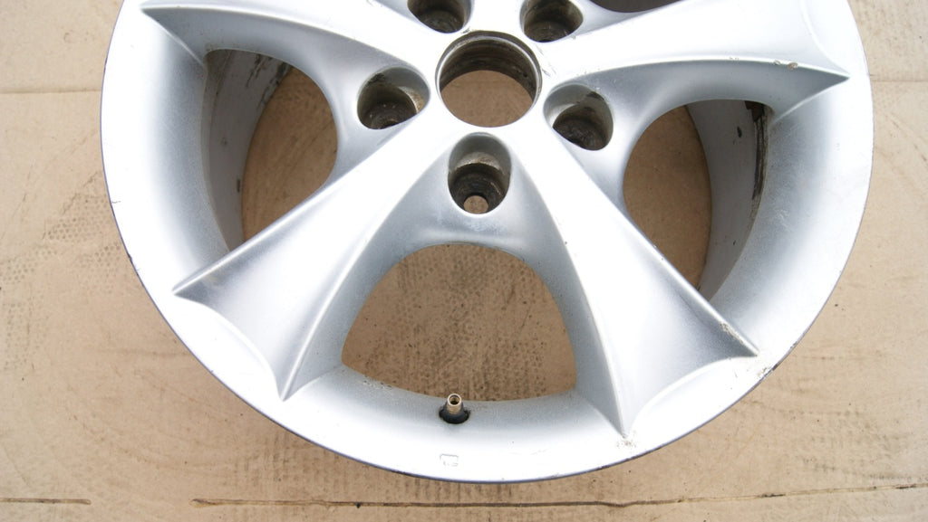 1x Alufelge 16 Zoll 7.5" 5x120 VW I Rim Wheel FEL8866491619ok