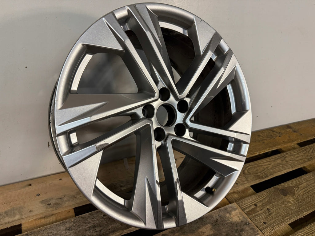 1x Alufelge 20 Zoll 9.0" 5x112 4M0601025BQ Audi Q7 Rim Wheel FEL5690582092mu
