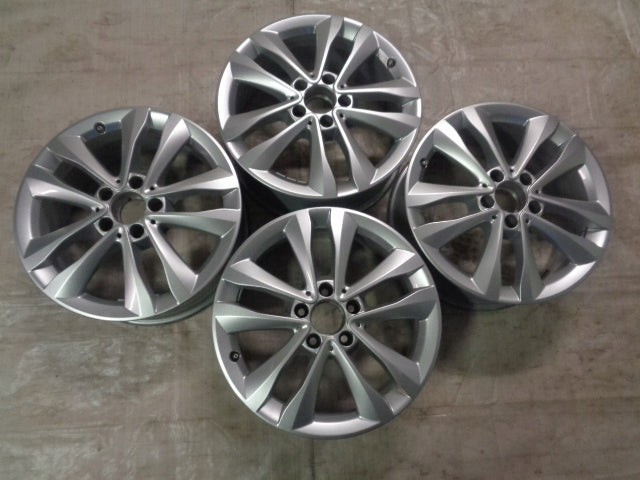 4x Alufelge 17 Zoll 7.0" 5x112 48 5ET A2054018000 Mercedes-Benz W205 Rim Wheel FEL4056017569of