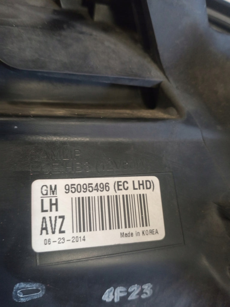 Frontscheinwerfer Opel Mokka 95095496 Links Scheinwerfer Headlight SCH4064923866qh