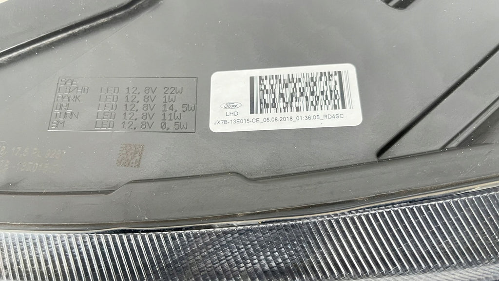 Frontscheinwerfer Ford Focus JX7B-13E015-CE LED Links Scheinwerfer Headlight SCH7730483070kd