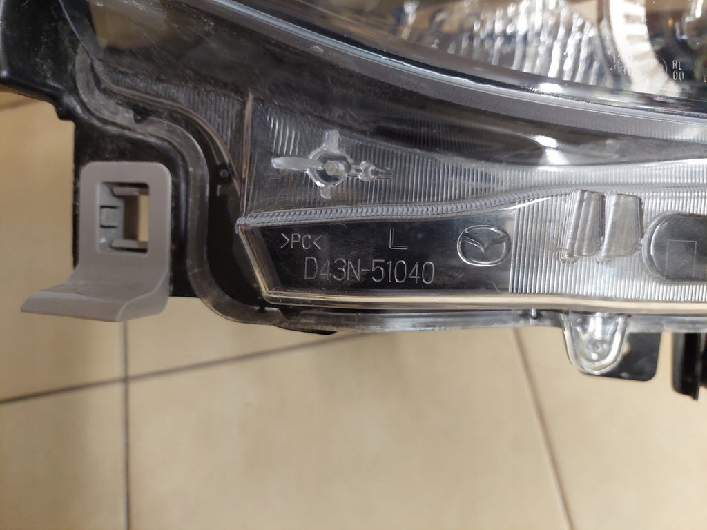 Frontscheinwerfer Mazda 2 43N-51040 LED Links Scheinwerfer Headlight SCH3132451224oe