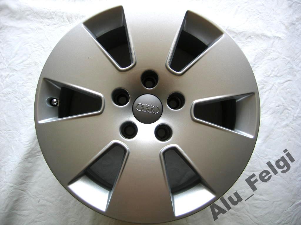 1x Alufelge 16 Zoll 7.5" 5x112 45ET Audi A6 A4 Rim Wheel