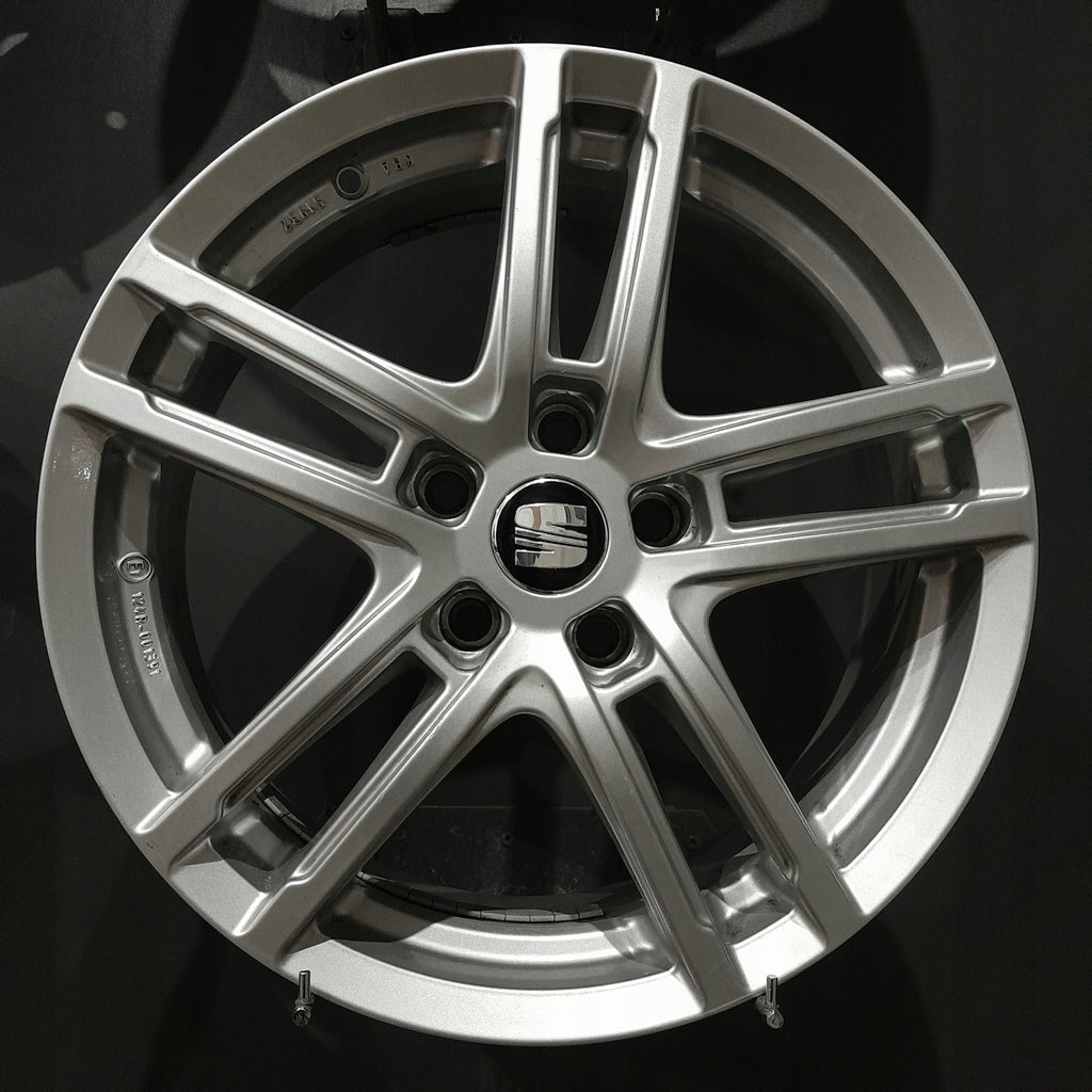 4x Alufelge 17 Zoll 6.5" 5x112 39ET KBA51932 Seat Tarraco Rim Wheel FEL3501212505qu