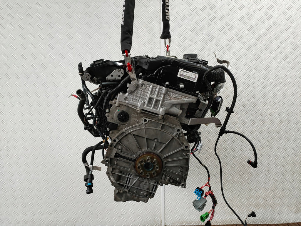 Motor BMW E81 E87 N47D20A 2.0 197PS 145kW 114TKm 2007 Diesel Engine Komplett