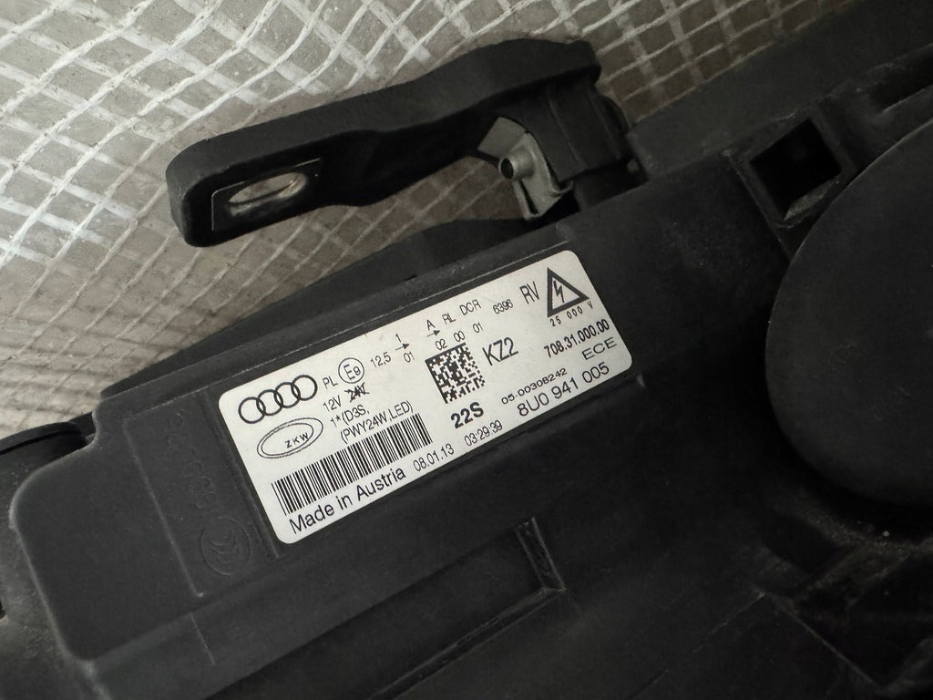Frontscheinwerfer Audi Q3 8U0941005 Xenon Links Scheinwerfer Headlight SCH4110083589gy