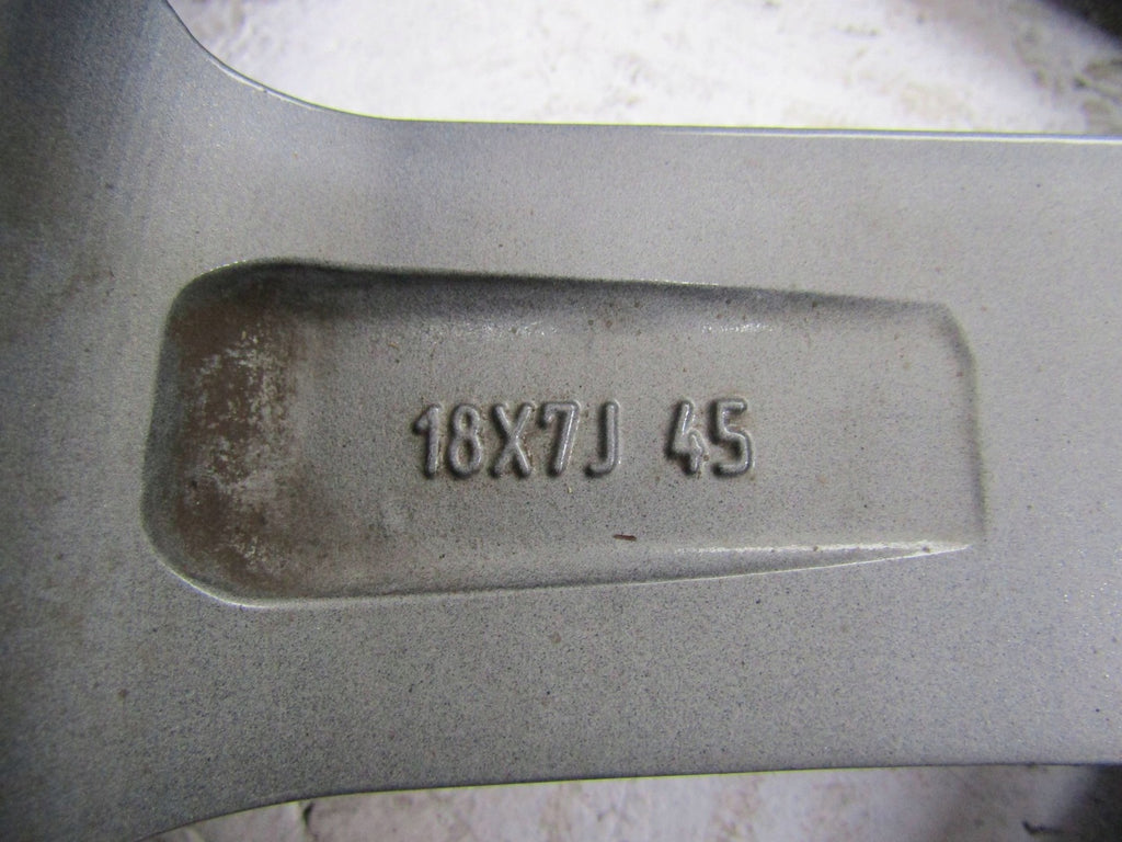 1x Alufelge 18 Zoll 7.0" 5x114.3 9965B57080 Mazda 3 Rim Wheel