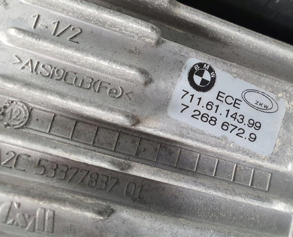 Frontscheinwerfer BMW X6 E71 7277452 7268672 Rechts Scheinwerfer Headlight SCH9738012156iw