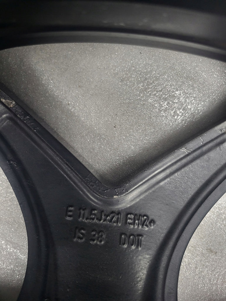 1x Alufelge 21 Zoll 11.5" 5x120 38ET 6781994 6782834 6772253 6782835 BMW X5 E70 FEL4962326332hy