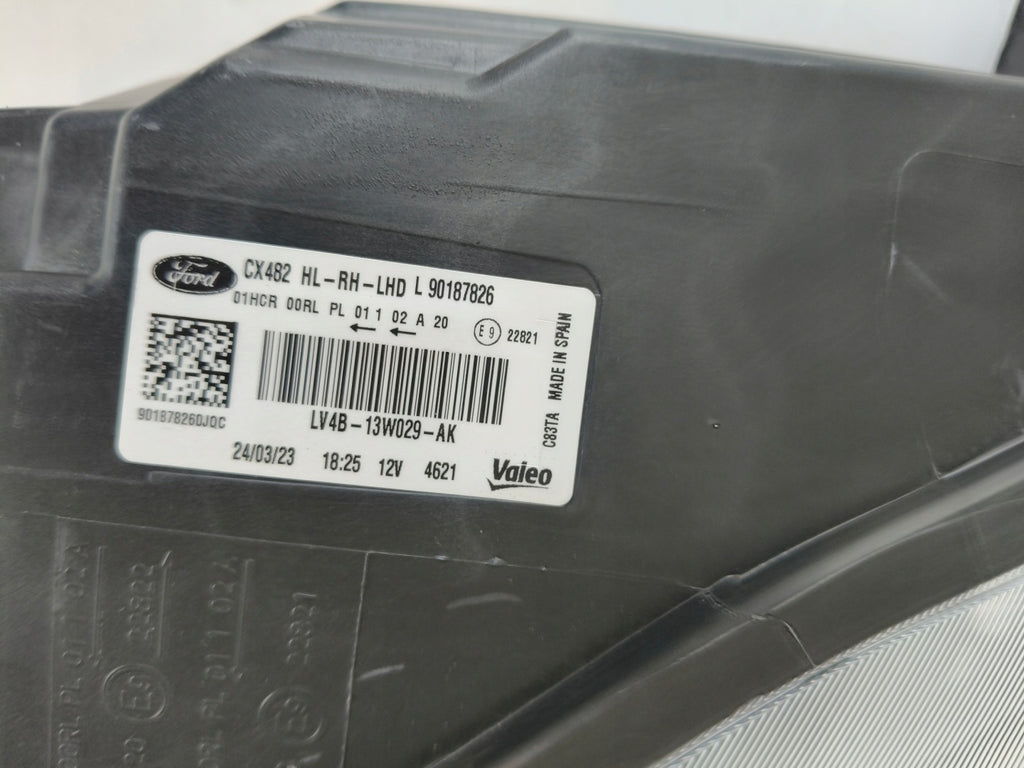 Frontscheinwerfer Ford Kuga LV4B-13W029-AK LED Rechts Scheinwerfer Headlight SCH1809285027lt