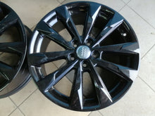 Laden Sie das Bild in den Galerie-Viewer, 4x Alufelge 18 Zoll 7.0" 5x112 43ET Glanz Silber 83A601025G Audi Q3 Rim Wheel FEL8090112130hd