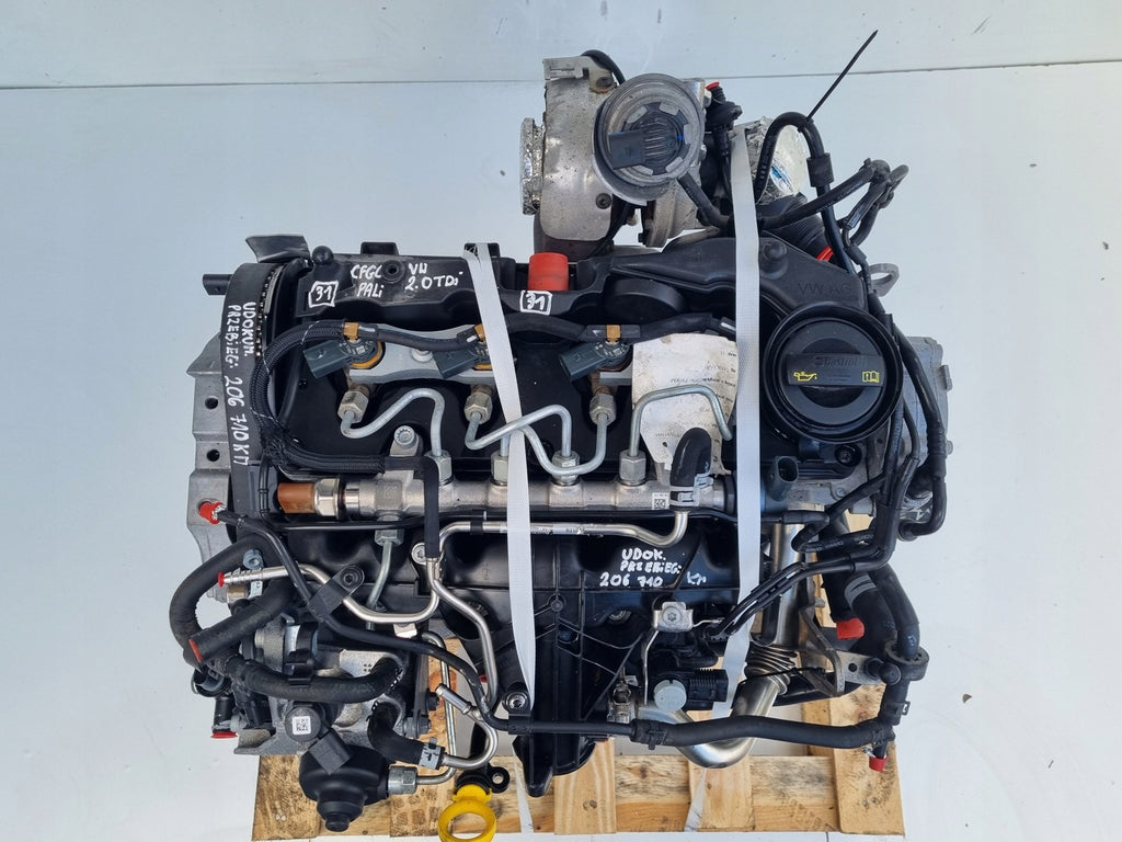 Motor VW Scirocco CFGC 2.0 TDI 177PS 130kW 260TKm 2018 Diesel Engine Komplett