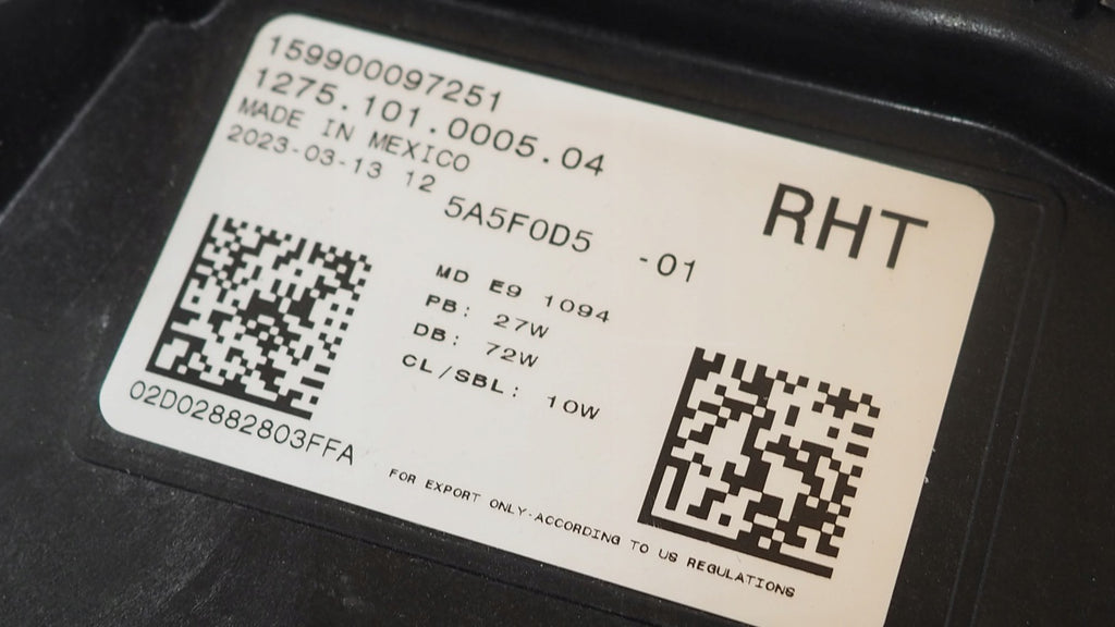 Frontscheinwerfer BMW X7 G07 5A5F0D5-01 LED Links Scheinwerfer Headlight SCH5047272331jt