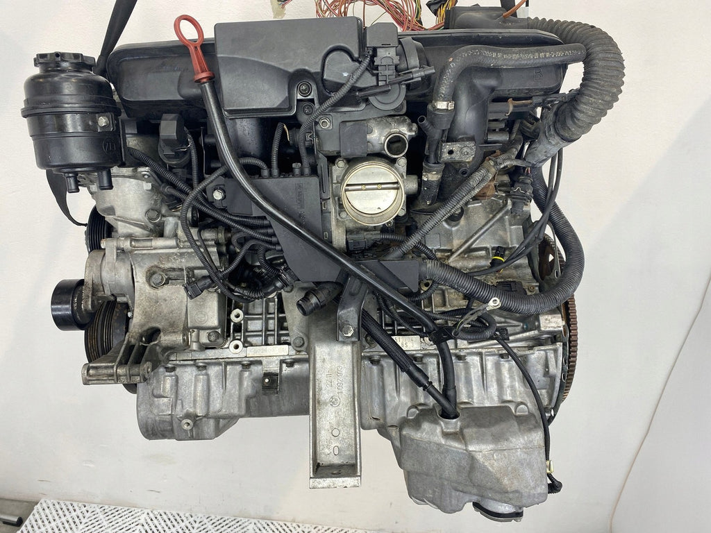 Motor BMW E39 M54B30 3.0 231PS 101TKm 2001 Benzin Engine Komplett