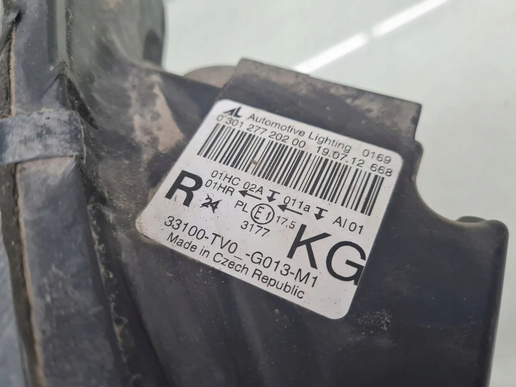 Frontscheinwerfer Honda Civic IX 33100TV0G013M1 Rechts Scheinwerfer Headlight SCH9601695557ki