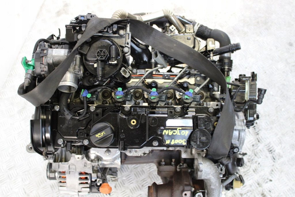 Motor Peugeot 3008 10JCAN 1.6 HDI Diesel Engine Komplett