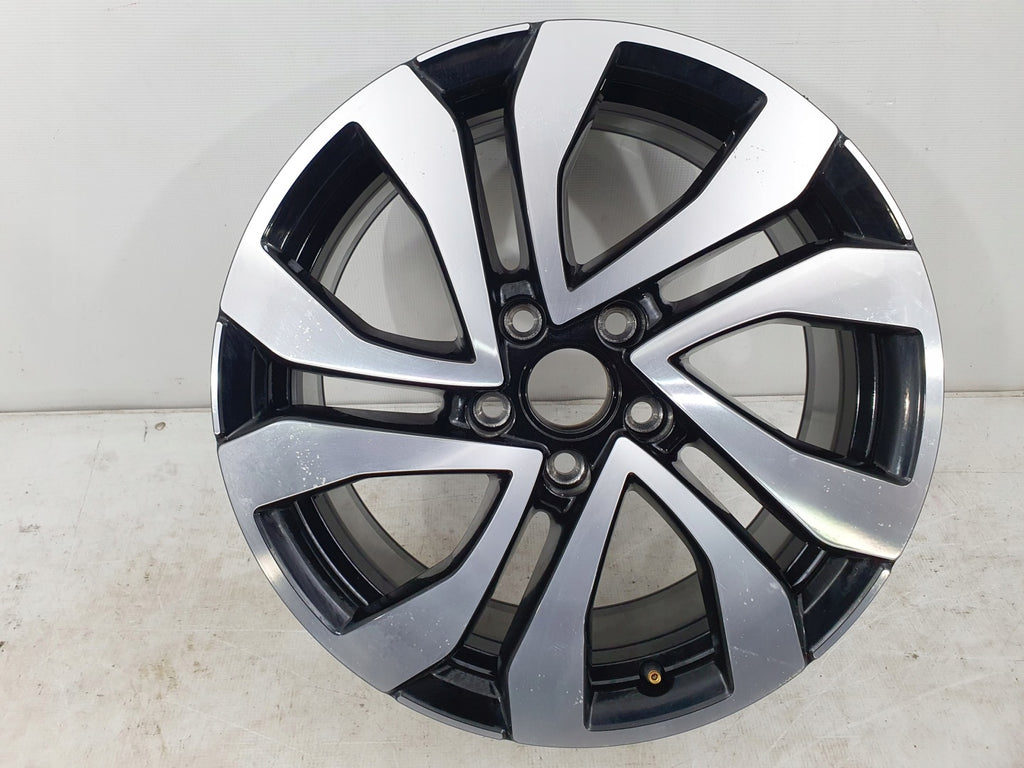1x Alufelge 17 Zoll 7.0" 5x112 40ET Glanz Schwarz 5NA601025AL VW Tiguan FEL6383863148rg