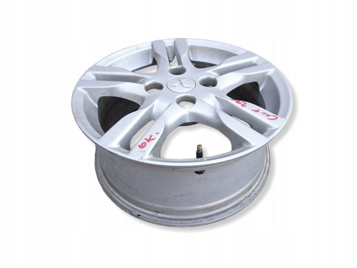 1x Alufelge 17 Zoll Mitsubishi Colt VI I Rim Wheel FEL6413580800yz