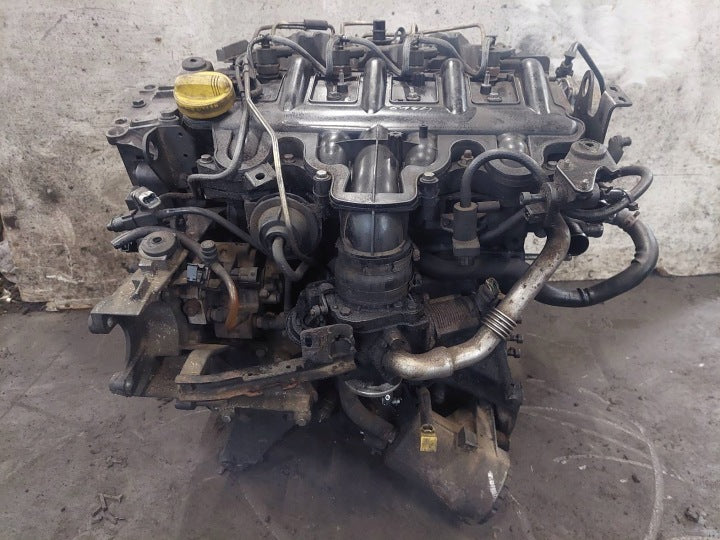 Motor Renault Laguna II G9T702 2.2 150PS 2001 Diesel Engine Unkomplett MOT5271130244df