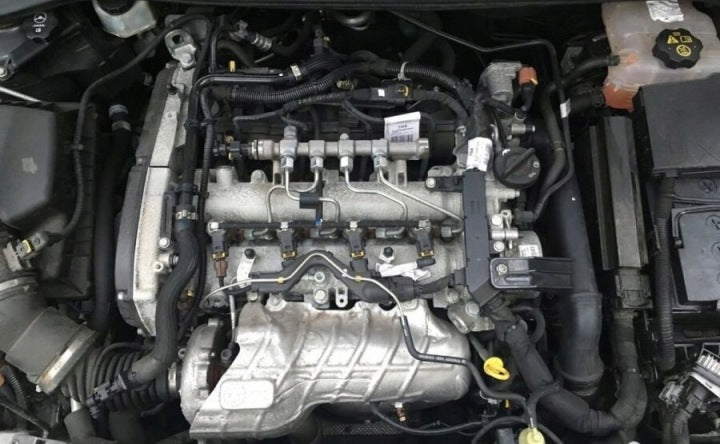 Motor Opel Insignia A A20DT 2.0 CDTI 131PS 96kW 232TKm 2010 Diesel Komplett MOT1123018230rr