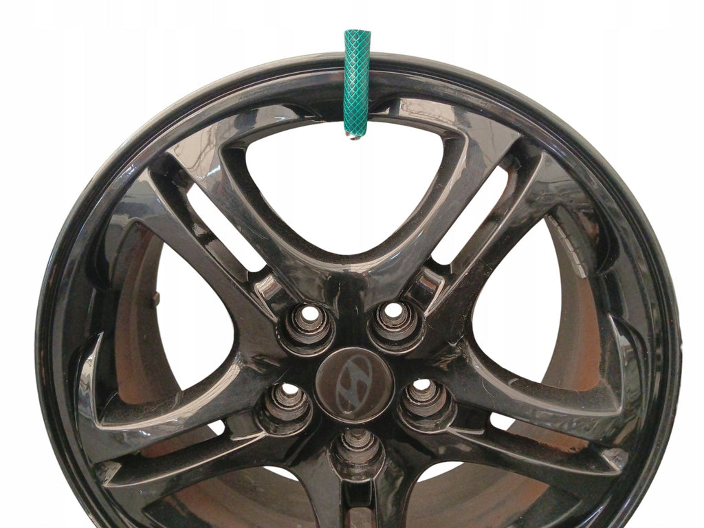 4x Alufelge 17 Zoll 7.0" 5x114.3 46ET Matt Silber 52910-2C200 Hyundai Coupe FEL1830434812gu