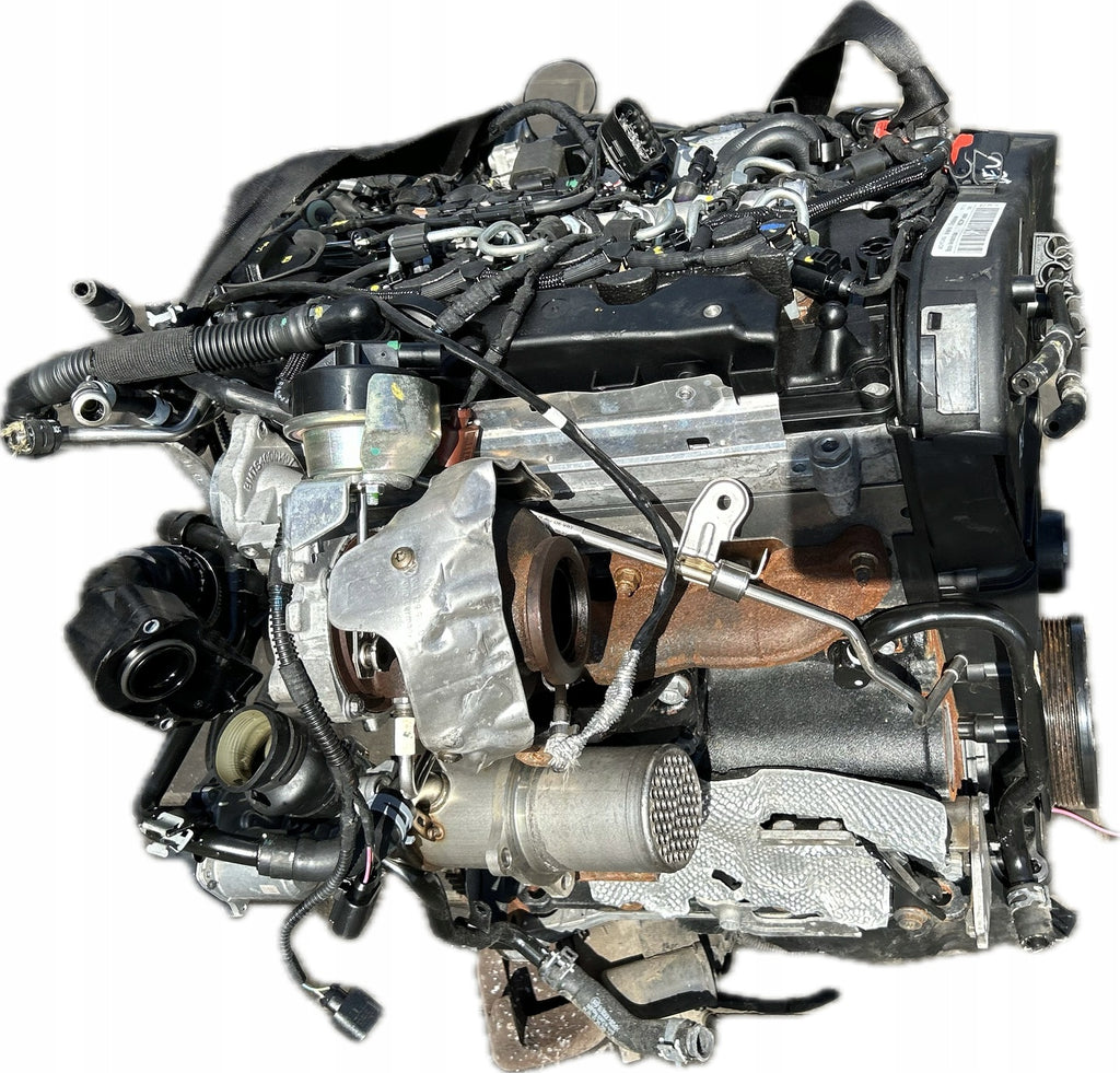 Motor Audi B9 DEUA DEUC CZHA 2.0 TDI 101TKm Diesel Engine Komplett