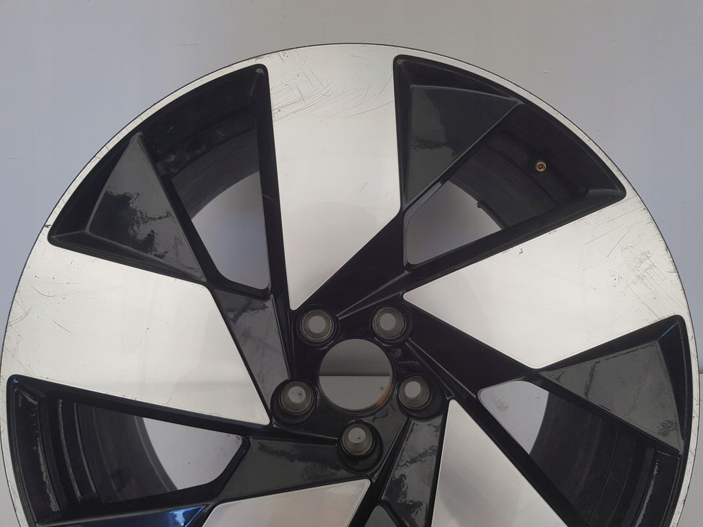 1x Alufelge 20 Zoll 9.0" 5x108 58ET Glanz Schwarz 32143630 Volvo Xc40 Rim Wheel FEL3359561001wi