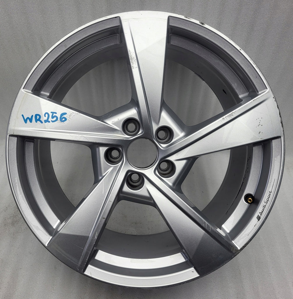 1x Alufelge 19 Zoll 8.5" 5x112 40ET Glanz Silber 8W0601025ES Audi B8 Rim Wheel FEL5392959724ph