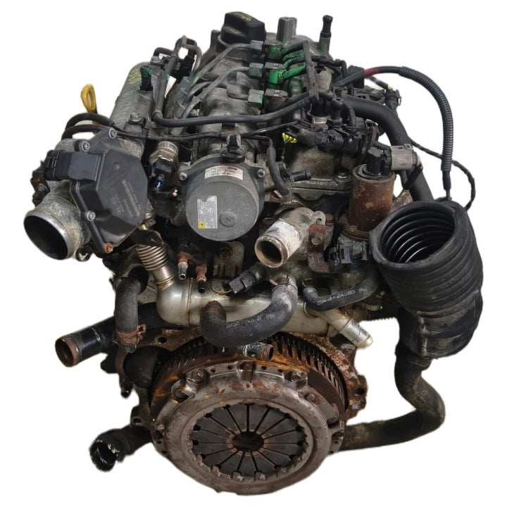 Motor Kia Rio III D3FA 1.1 CRDI 75PS 55kW Diesel Engine Komplett MOT5327296493zr