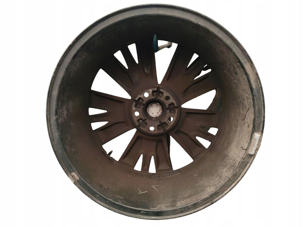 1x Alufelge 19 Zoll 8.0" 5x114.3 42ET Glanz Silber 403009048R Renault Espace I V FEL2883009823ur