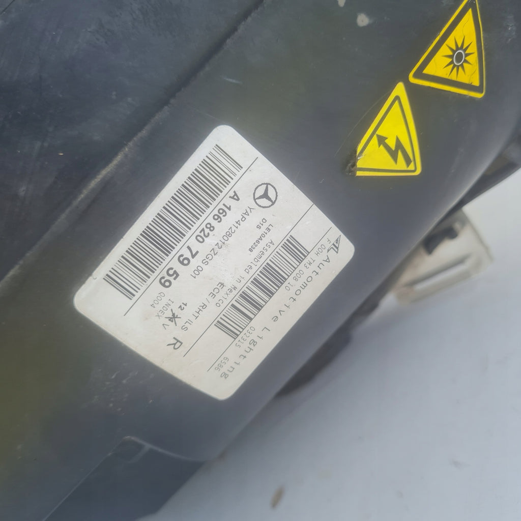 Frontscheinwerfer Mercedes-Benz W166 A1668207959 Rechts Scheinwerfer Headlight SCH2553332174ps