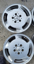 Laden Sie das Bild in den Galerie-Viewer, 4x Alufelge 15 Zoll 6.5" 5x112 Mercedes-Benz Rim Wheel FEL1790625085ob