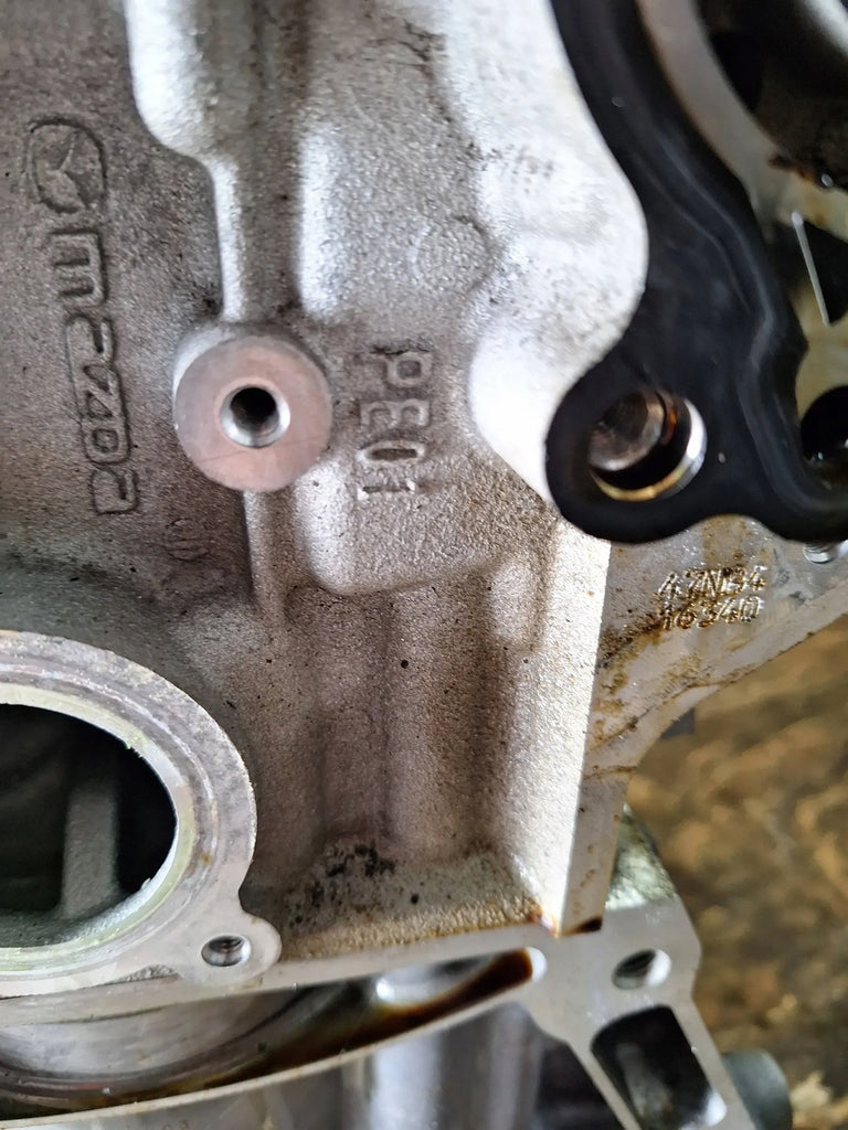 Motor Mazda Cx3 PE01 2.0 Benzin Engine Unkomplett