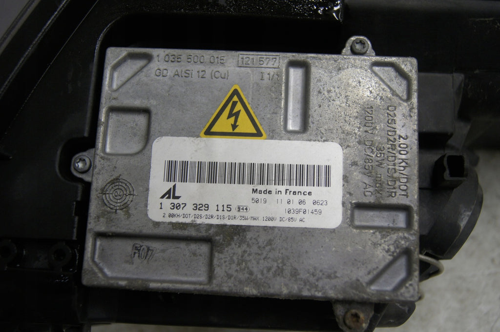 Frontscheinwerfer Audi A3 Xenon Links Scheinwerfer Headlight