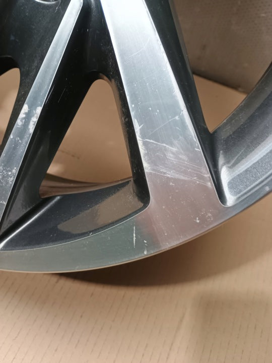 1x Alufelge 16 Zoll 6.5" 5x112 46ET Glanz Graphit 5G0601025DM Mg Golf VII I FEL2452526554mt