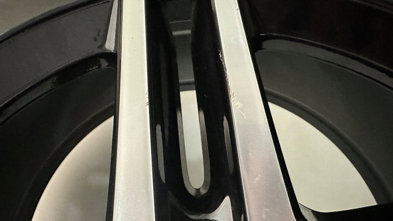 1x Alufelge 18 Zoll 9.0" 5x112 58ET Schwarz A2064016600- Mercedes-Benz Rim Wheel