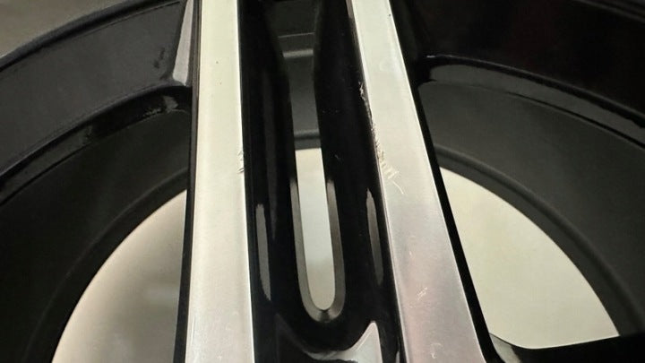 1x Alufelge 18 Zoll 9.0" 5x112 58ET A2064016600- Mercedes-Benz Rim Wheel FEL2677550067wd