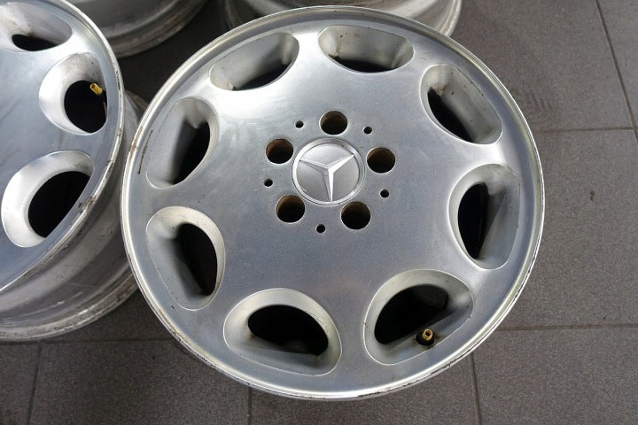 1x Alufelge 16 Zoll 7.5" 5x112 51ET 1404000902 Mercedes-Benz W140 Rim Wheel FEL3086048037cx