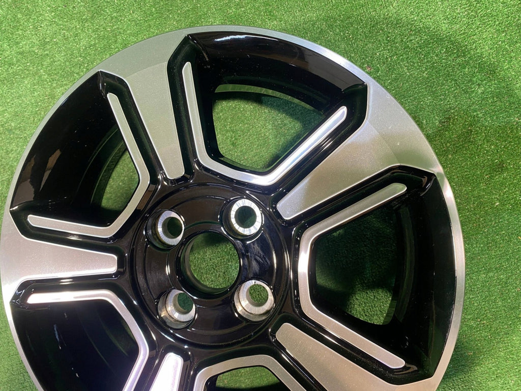 1x Alufelge 15 Zoll 4.5" 4x100 35ET PW457-0H005 Toyota Aygo Rim Wheel FEL1922240507ao
